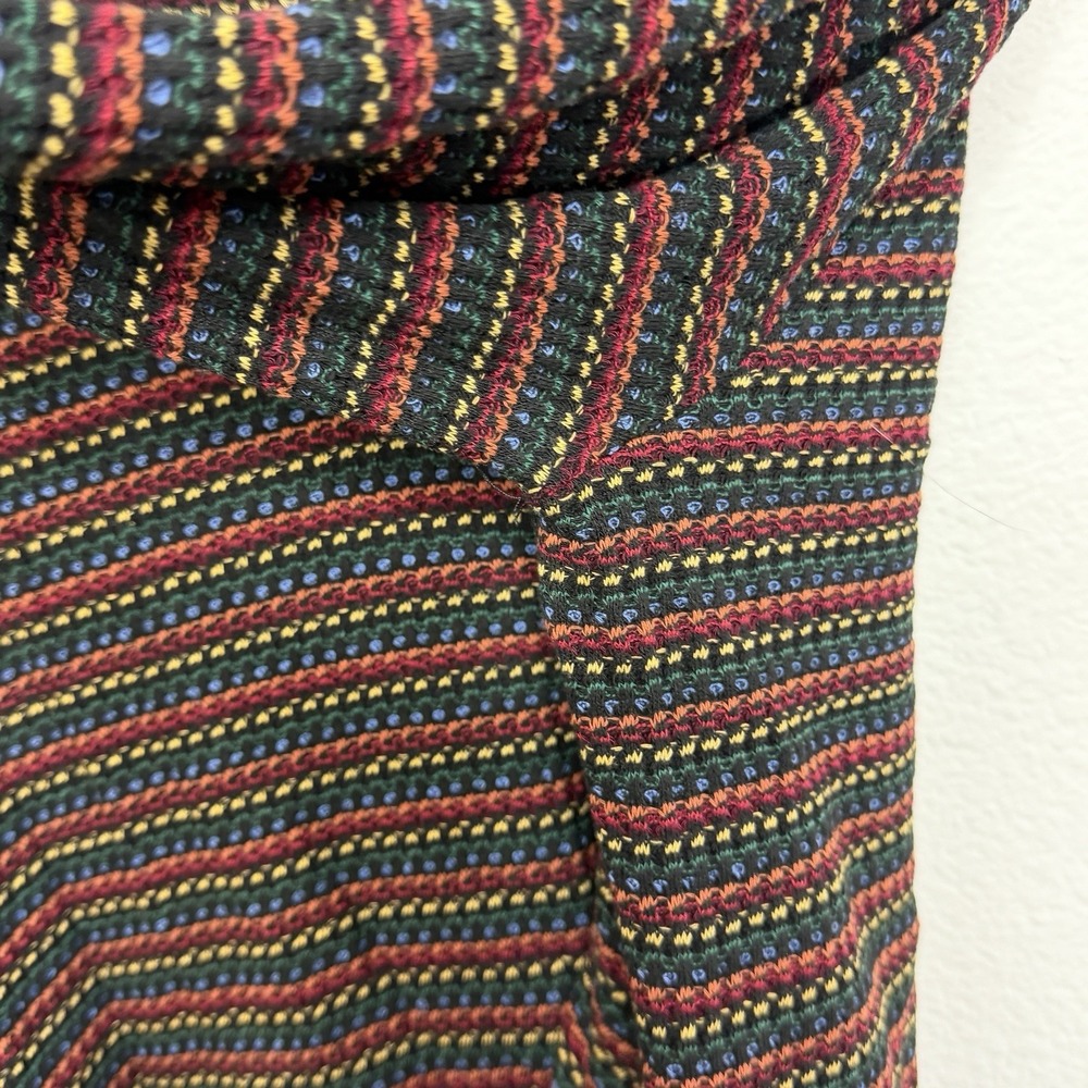 Anthropologie Eri‎ + Ali XL Multicolor Striped Knit Top Long Sleeve Relaxed Fit - Picture 9 of 15